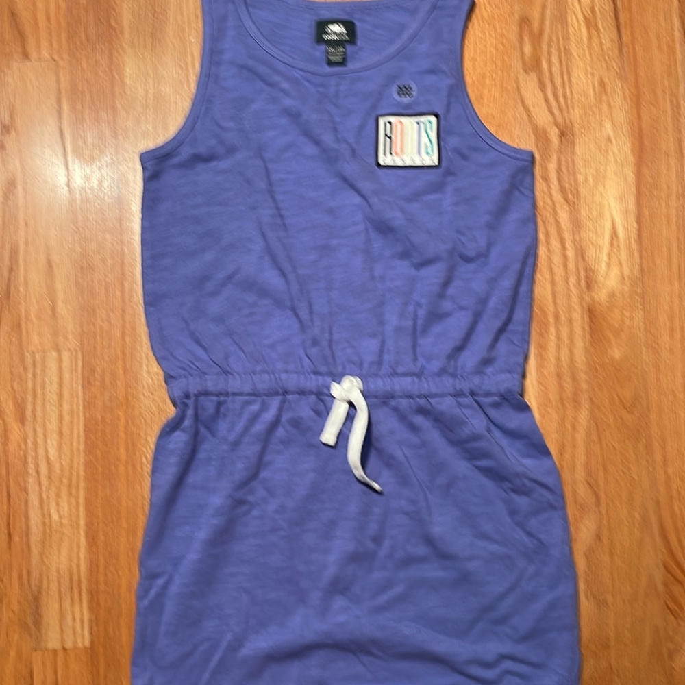 Roots girls summer shirt dress